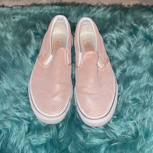 Vans Womens Classic Slip On Shoes